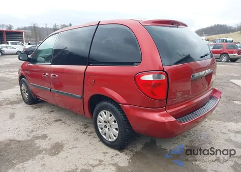 2005 Chrysler Town & Country from USA, damaged, VIN 1C4GP45R75B441872